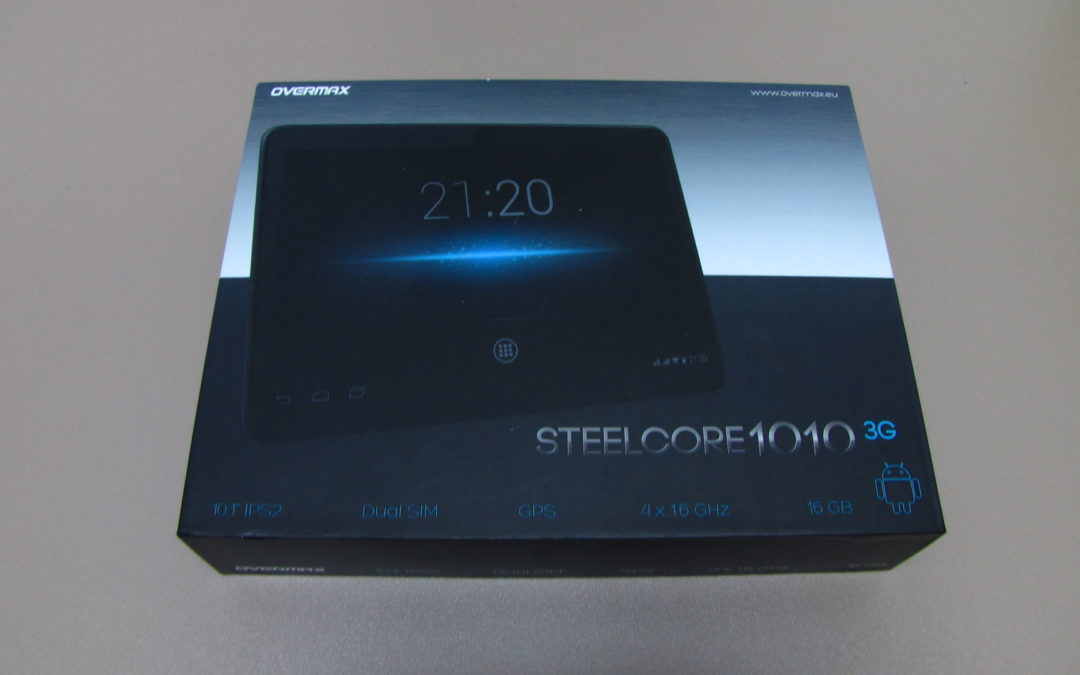 Tablet Overmax Steelcore 1010 3G opinie