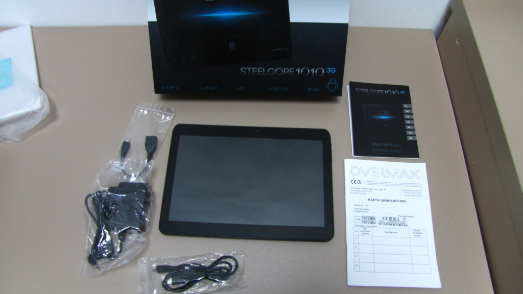tablet overmax steelcore 1010 3G