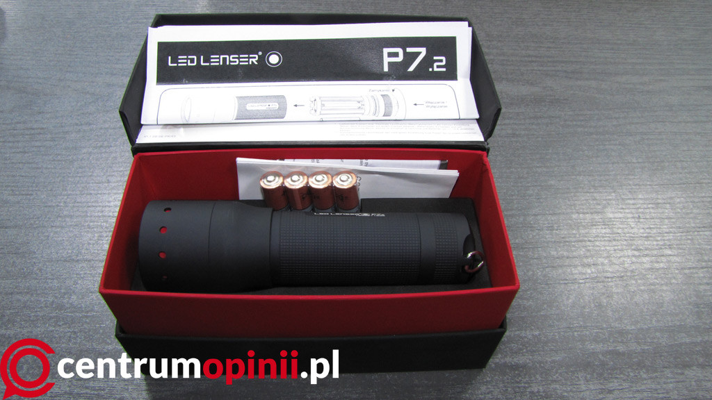 Latarka Led Lenser P7.2 opinie