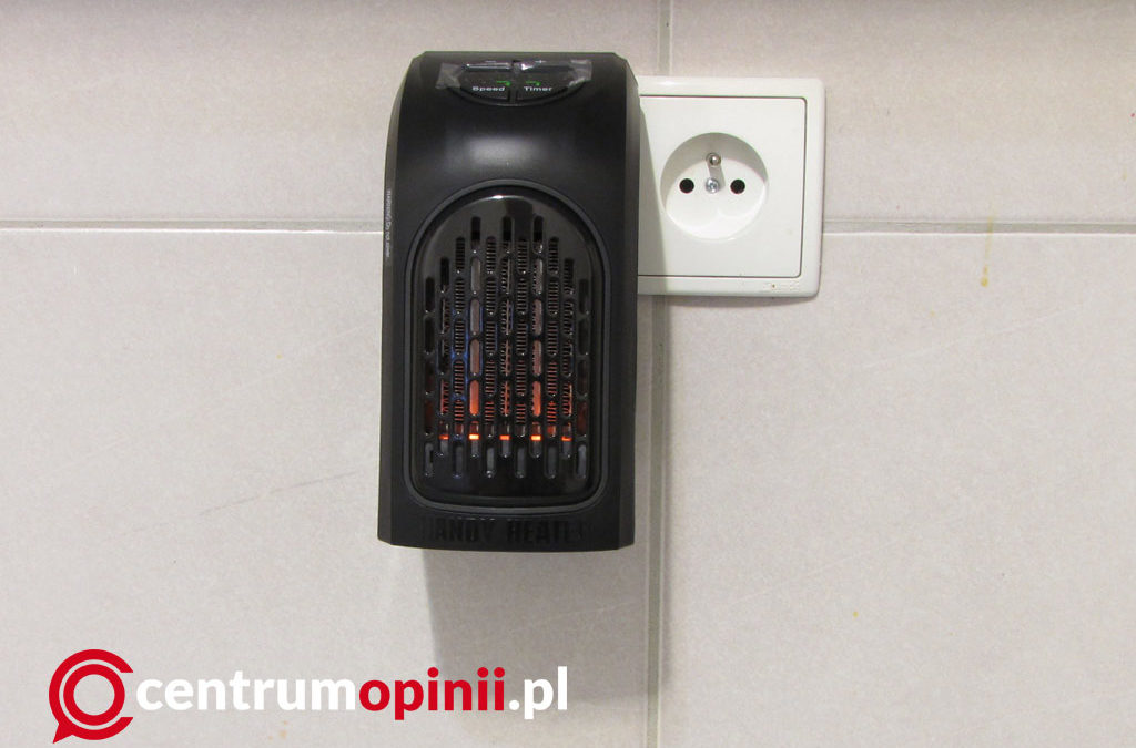 Rovus Handy Heater ogrzewacz powietrza opinie
