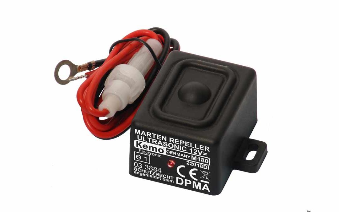 Kemo M180 odstraszacz kun do samochodu opinie