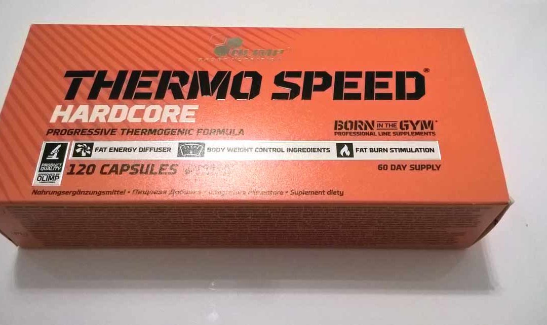 Olimp Thermo Speed Hardcore Opinie