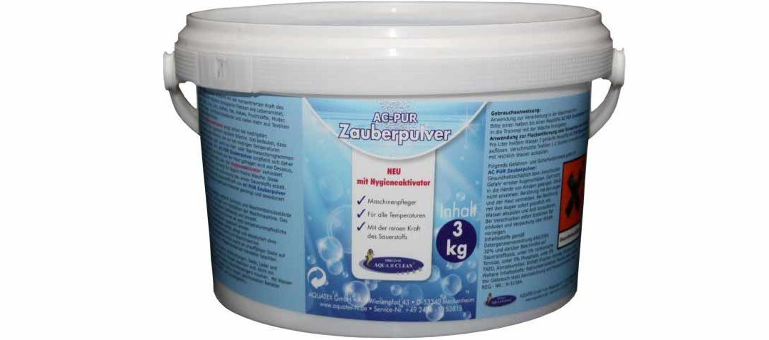 Wzmacniacz prania Zauberpulver Aqua Clean Opinie