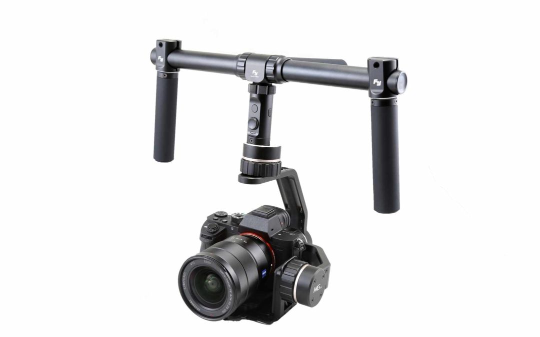 Gimbal Feiyu Tech MG V2 opinie