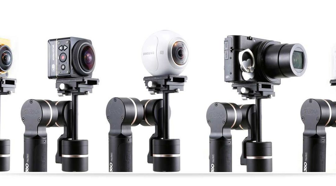 Gimbal do kamer 360 stopni Feiyu-Tech G360 opinie