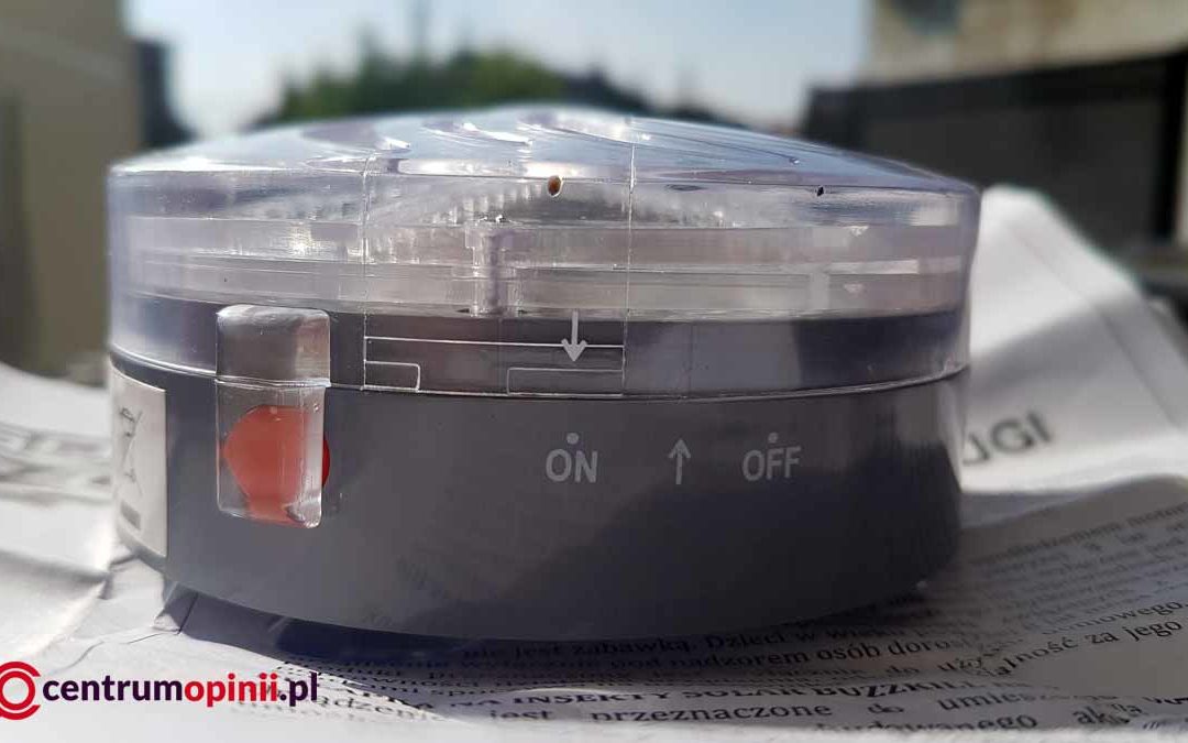 Solar BuzzKill pułapka na insekty opinie