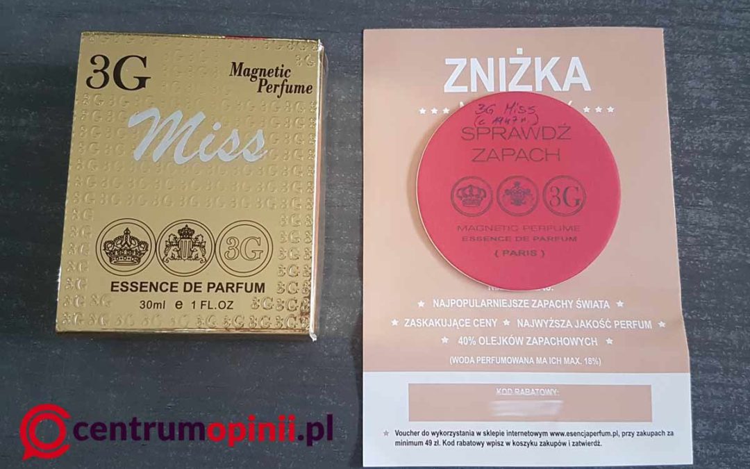 Esencja perfum opinie