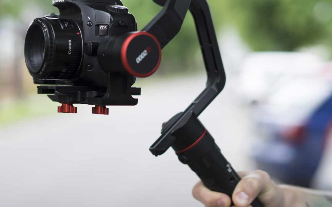 Gimbal do aparatu Feiyu-Tech A2000 opinie