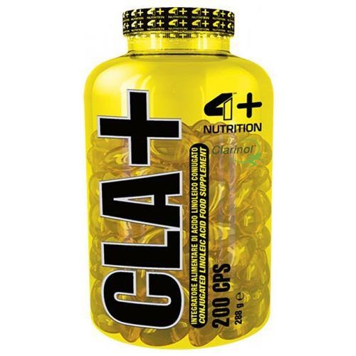 4 SPORT NUTRITION CLA+ 200soft gels opinie