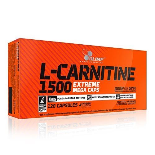 OLIMP L-Carnitine 1500 Extreme MC opinie