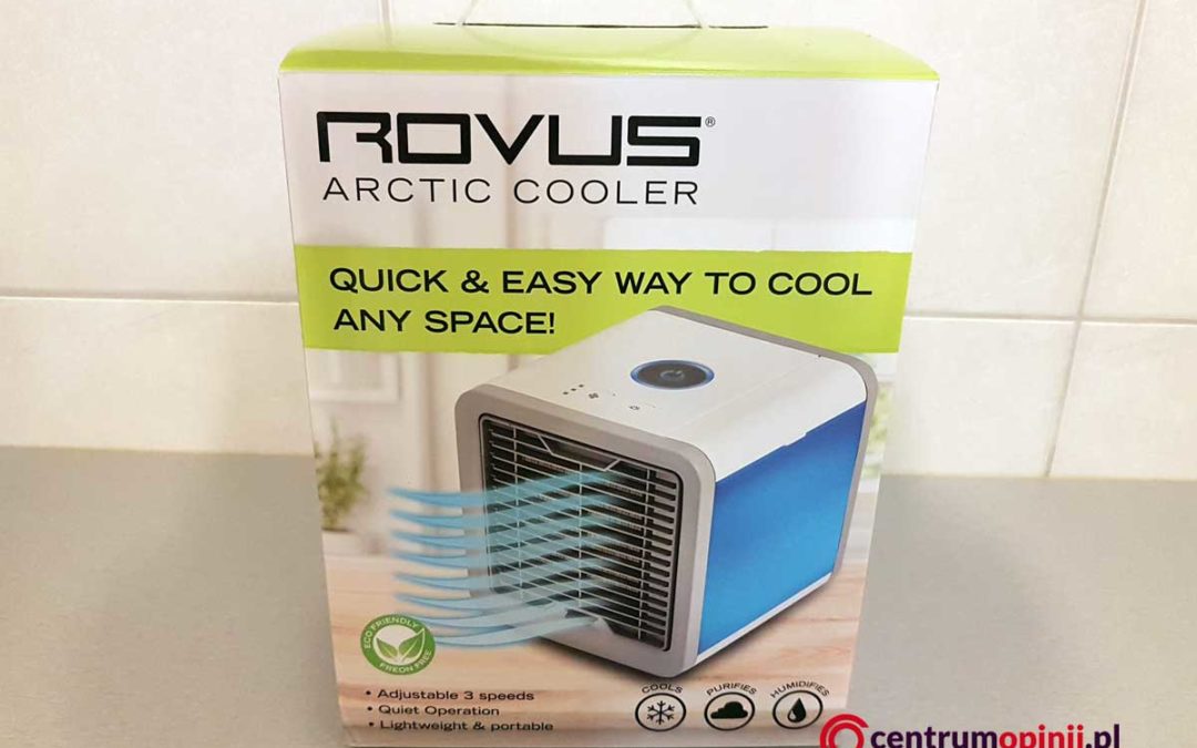 Przenośny klimatyzator Rovus Arctic Cooler opinie