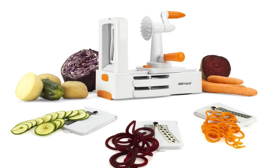 Delimano Spiralizer krajalnica spiralna Brava opinie