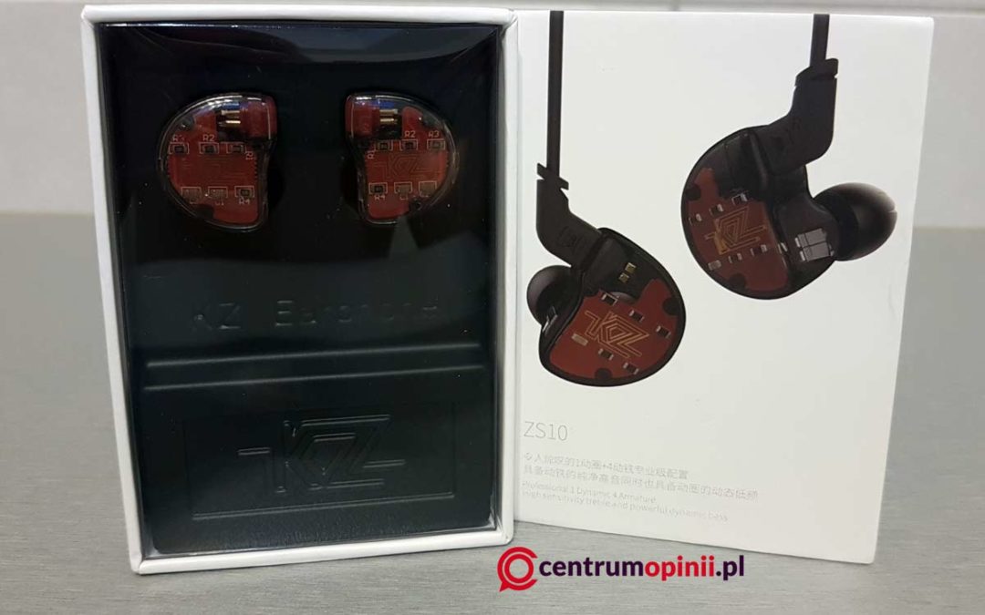 Słuchawki KZ ZS10 opinie