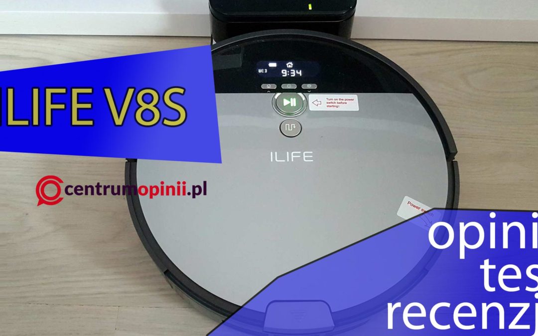 Ilife V8s opinie test i recenzja automatycznego robota sprzątającego