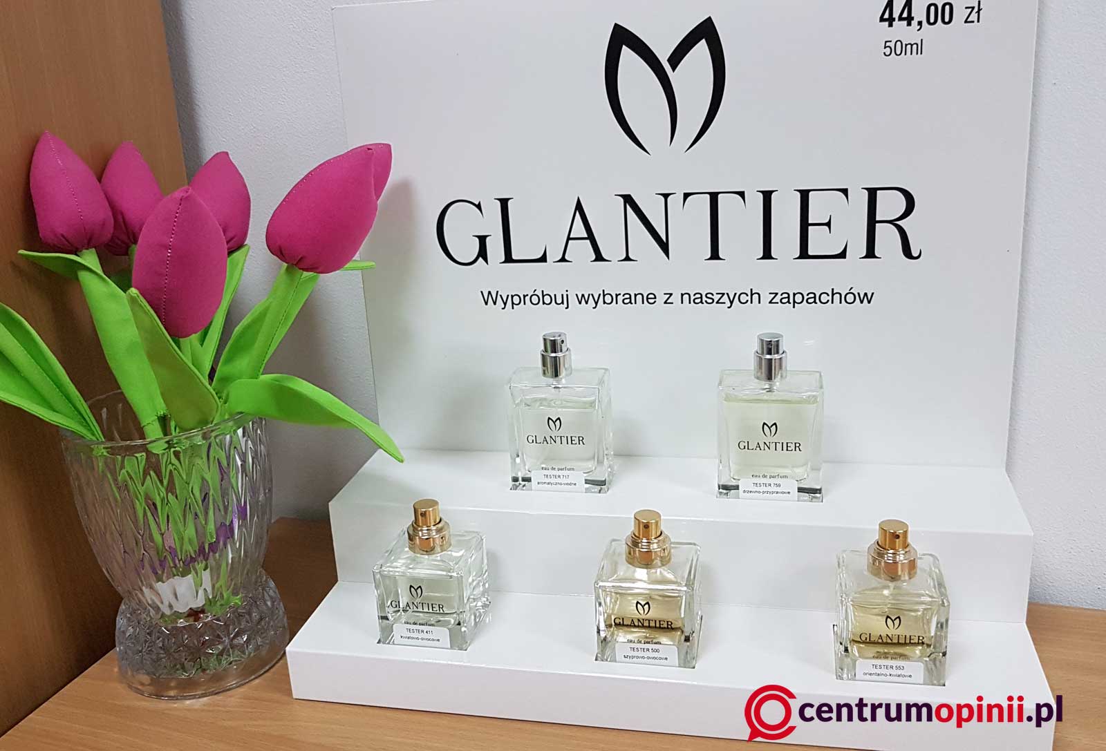 perfumy glantier opinie