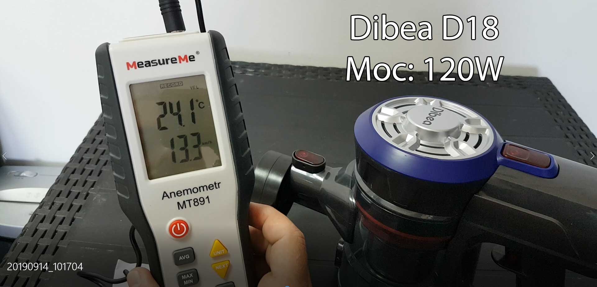 Dibea D18 opinie test recenzja