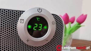 Grzejnik Rovus Ceramic Heater opinie test i recenzja