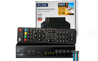 Tuner DVB-T2 BLOW 4625FHD