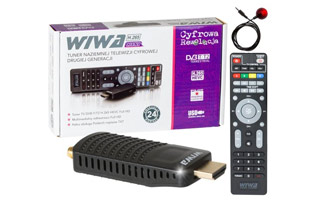 Tuner DVB-T2 Wiwa H.265 MINI