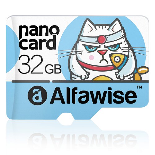 Karta pamięci Micro SD Class 10 UHS-1 firmy Alphawise 32 GB