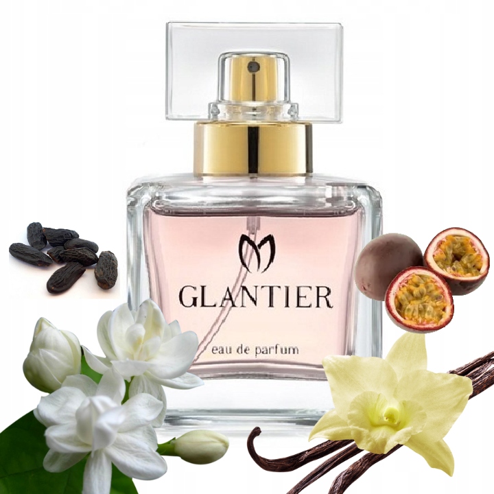 Glantier 489 perfumy damskie 50ml + GRATIS