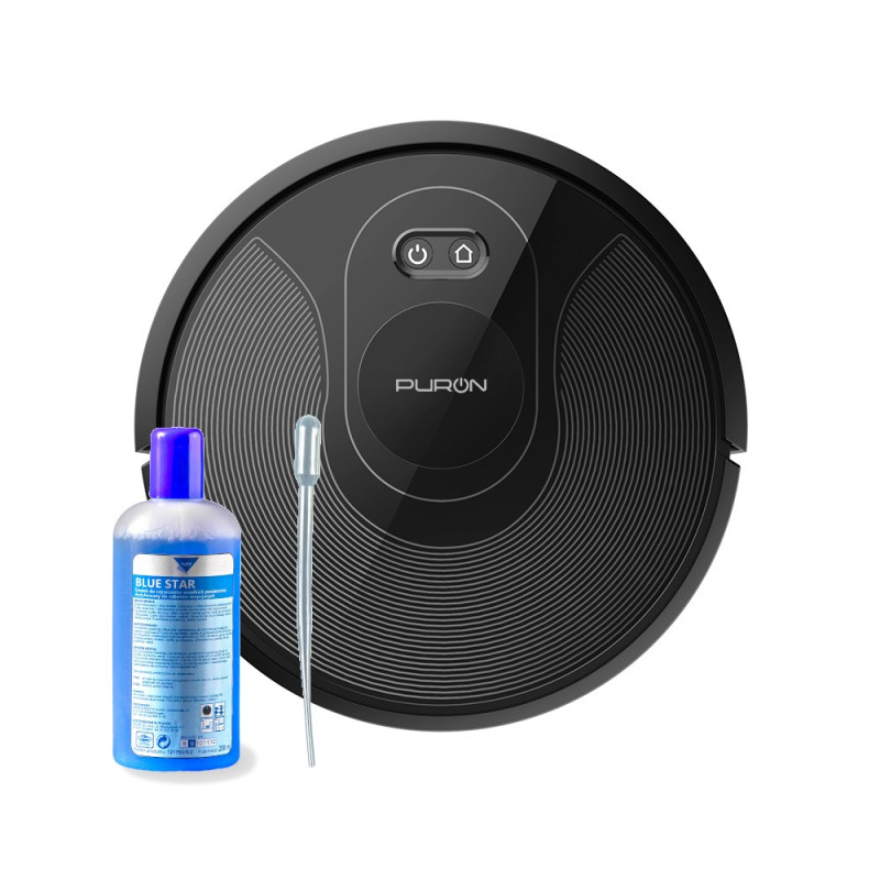 PURON PR10 robot z laserem, lampą UV, mopem, aplikacją | RABAT -40% NA NAJTAŃSZY PRODUKT W KOSZYKU